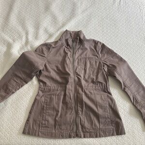 Women's Taupe Jacket